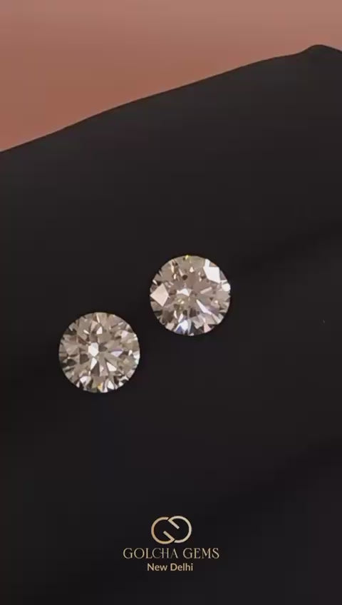 Natural Loose Round Diamonds
