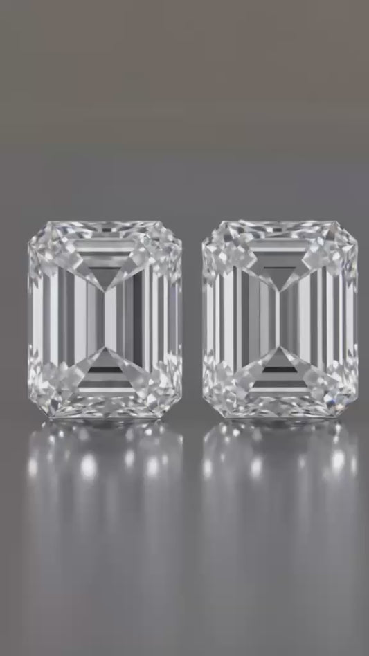 Natural Emerald-Cut Diamond