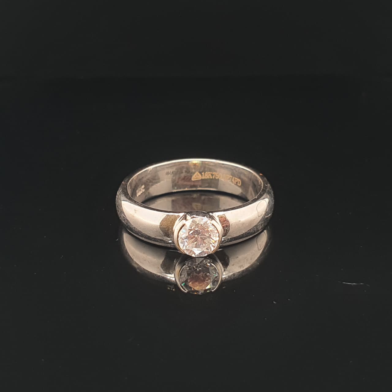 Natural Diamond Ring Band