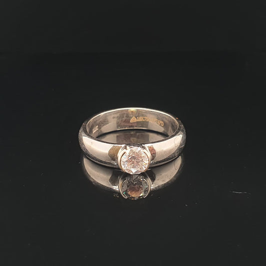 Natural Diamond Ring Band
