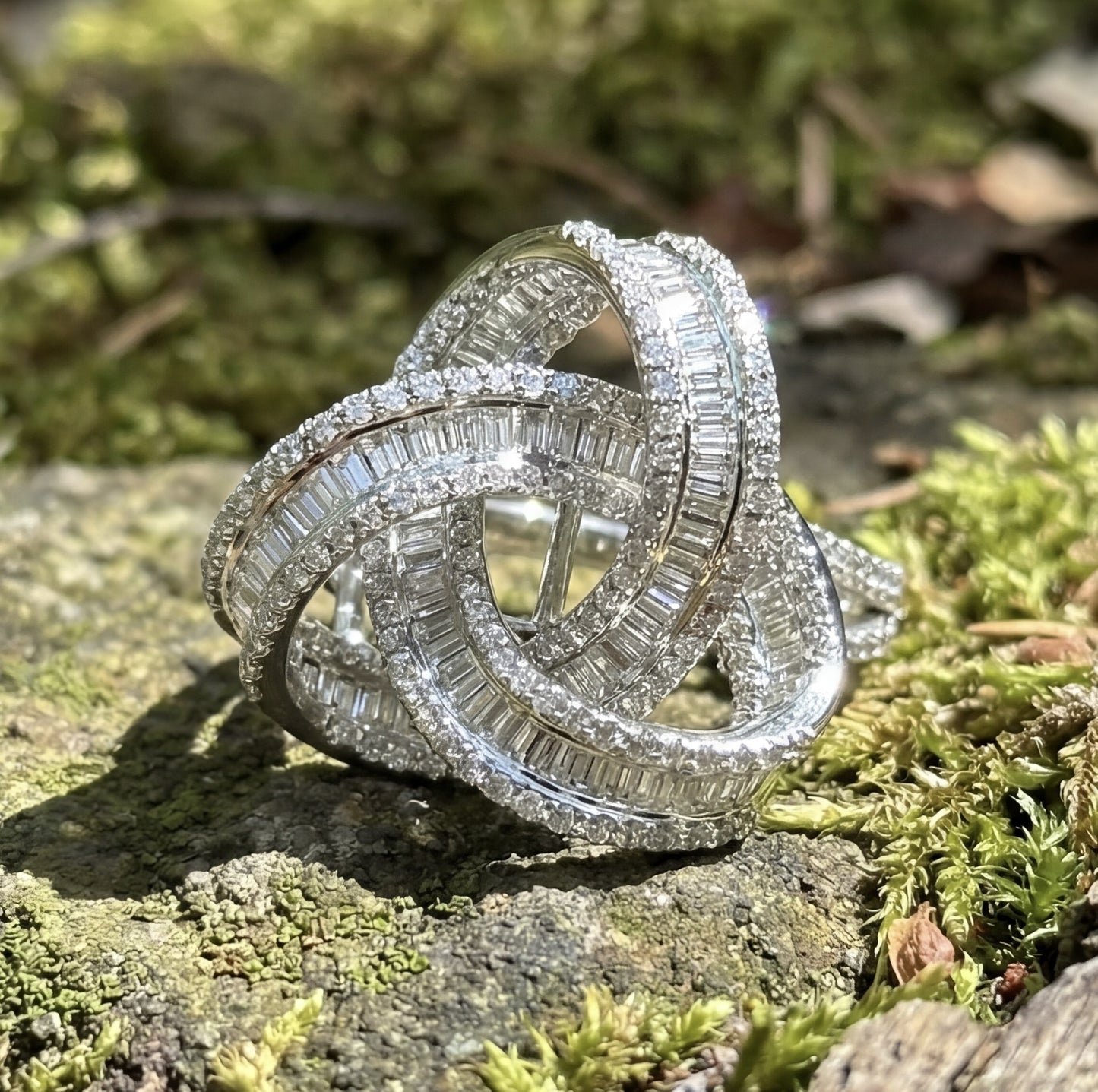 Natural Diamond Ring